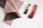 DIY LEDER QUASTEN ANHÄNGER