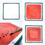 Melonen-Windrad