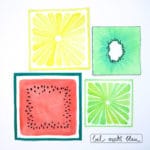 Melonen-Windrad