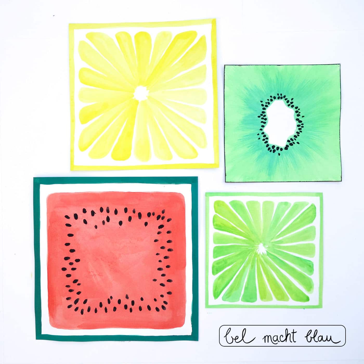 Melonen-Windrad