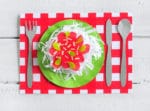 DIY 3D Spaghetti-Karte