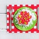 DIY 3D Spaghetti-Karte