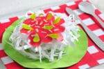 DIY 3D Spaghetti-Karte