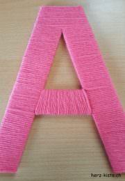DIY Namensschild