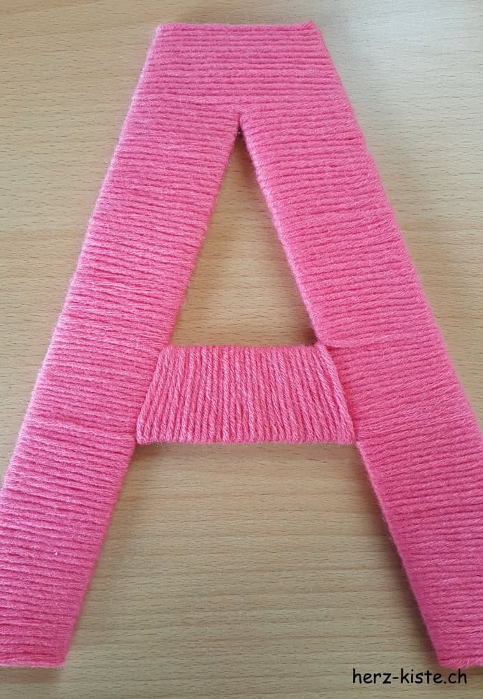 DIY Namensschild