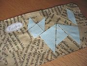 Lesezeichen für die Urlaubslektüre – Origami-Tiere