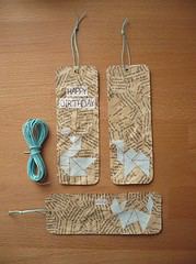 Lesezeichen für die Urlaubslektüre – Origami-Tiere