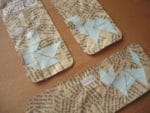 Lesezeichen für die Urlaubslektüre – Origami-Tiere