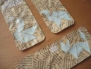 Lesezeichen für die Urlaubslektüre – Origami-Tiere