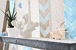 {DIY: } Paletten-Regal in sommerlichen Farben