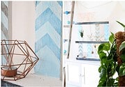 {DIY: } Paletten-Regal in sommerlichen Farben