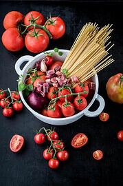 One Pot Pasta all'amatriciana