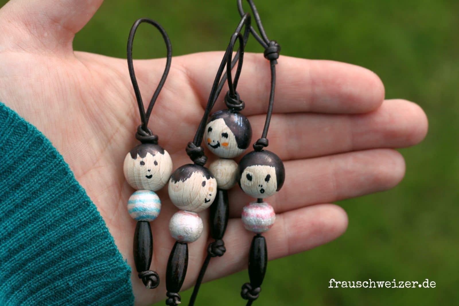 Schlüsselanhänger Puppe