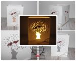 Windlicht zur Hochzeit