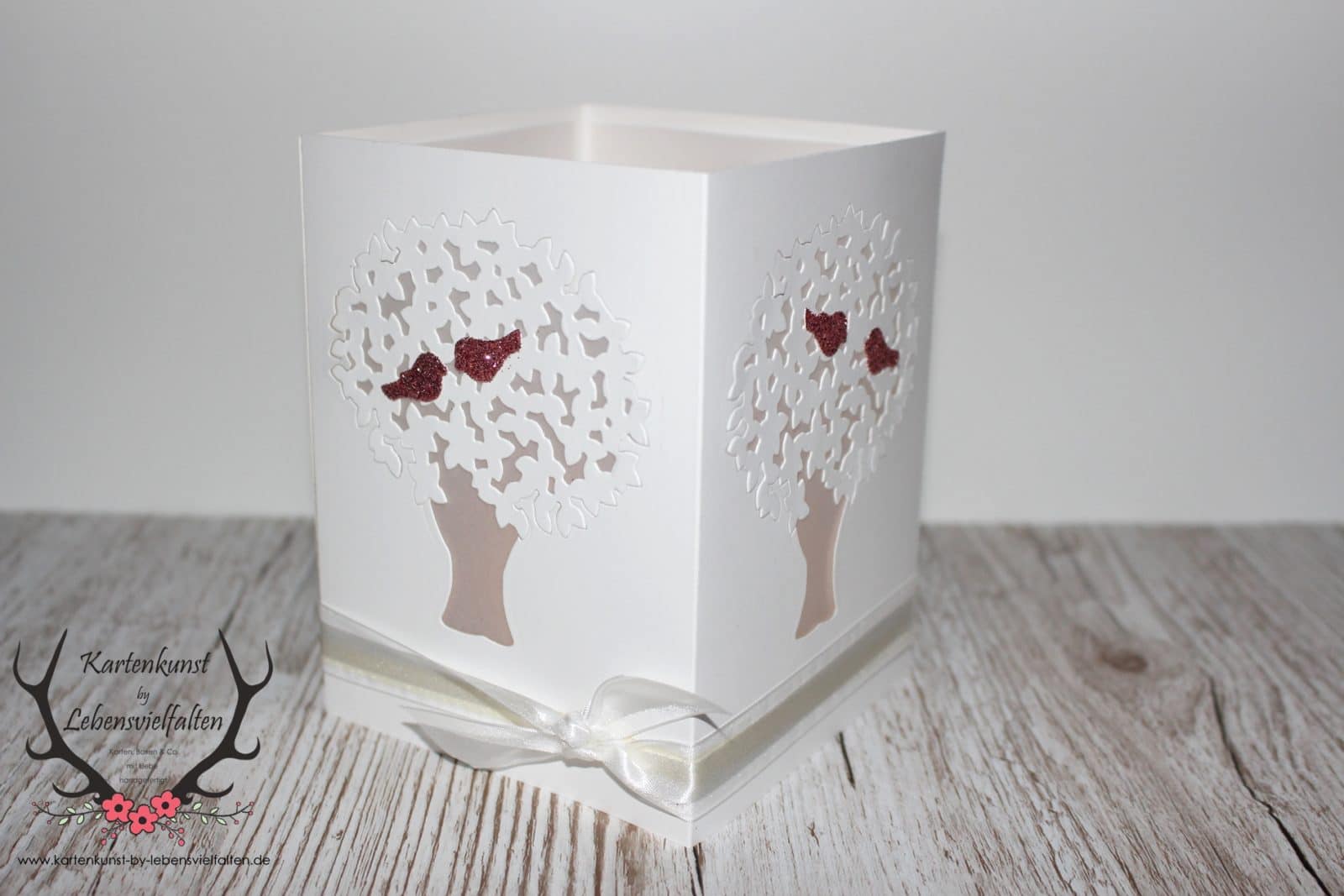 Windlicht zur Hochzeit