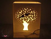 Windlicht zur Hochzeit