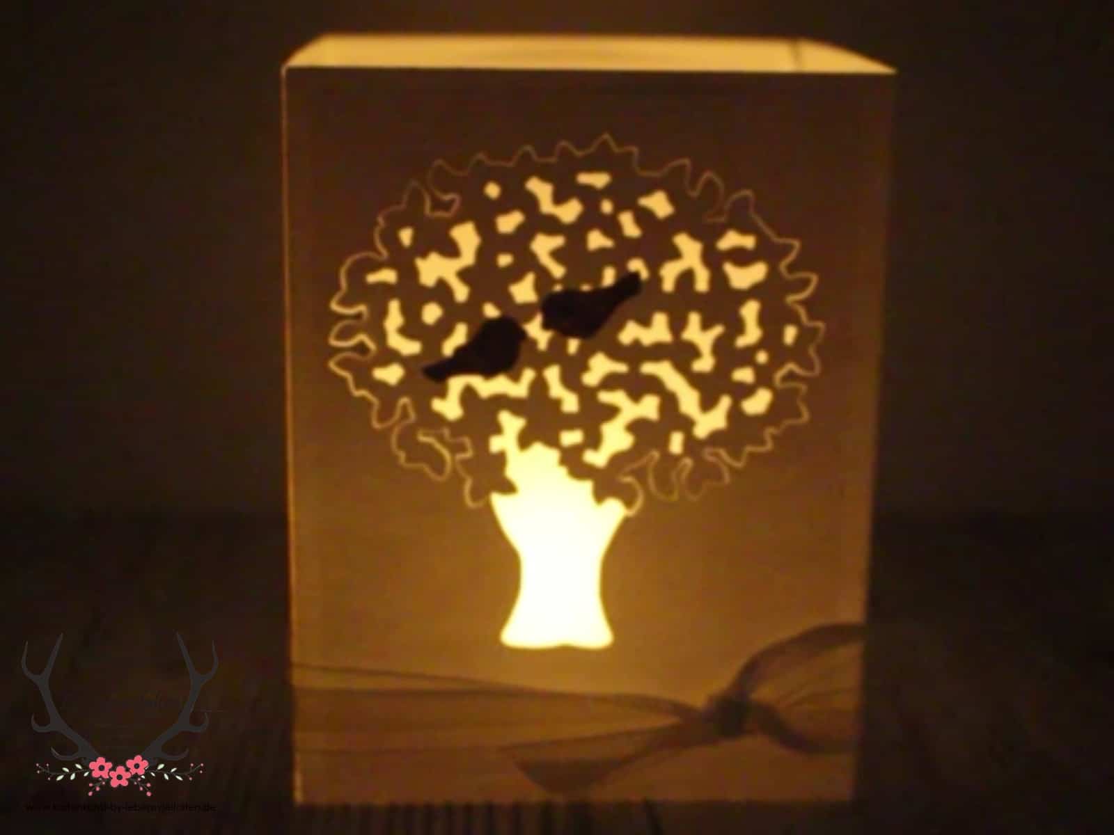 Windlicht zur Hochzeit