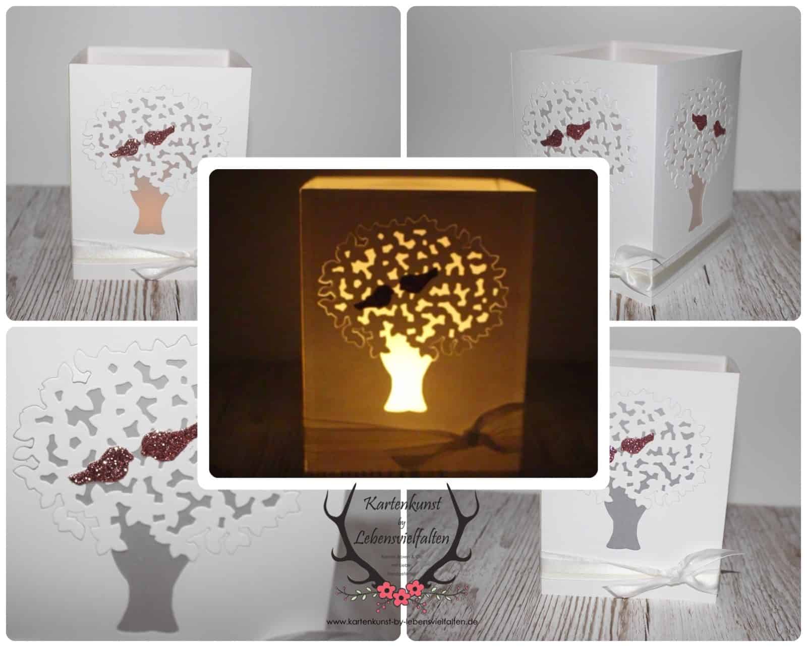 Windlicht zur Hochzeit