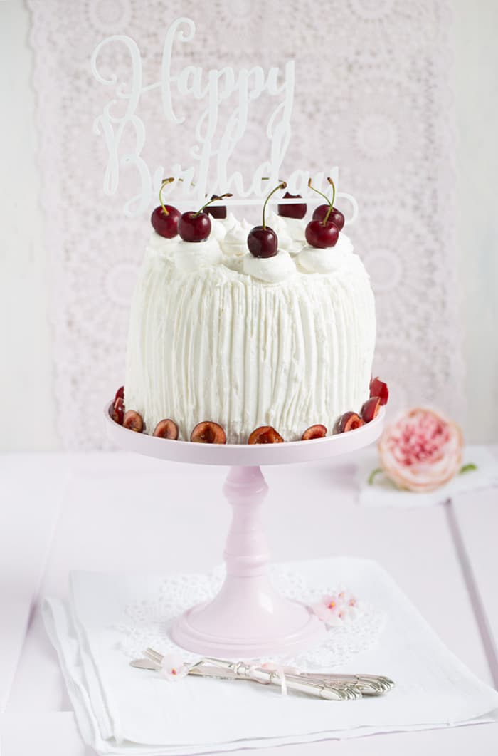 „Stracciatella-Kirsch-Torte!“