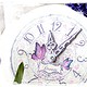 Decoupage Uhr