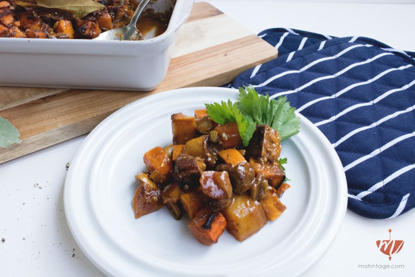 Veganer Irish Stew | Mohntage