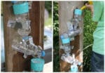 {Basteln mit Kindern: } Plitsch Platsch – selbst gebaute Wasserbahn