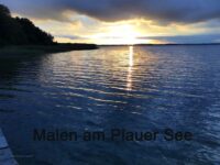 Malkurs am Plauer See ( Mecklenburg-Vorpommern) 2022