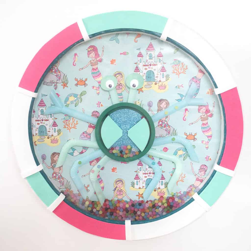 IKEA-Hack: mit SNUDDA ein Wandspielzeug für Kinder basteln
