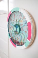 IKEA-Hack: mit SNUDDA ein Wandspielzeug für Kinder basteln