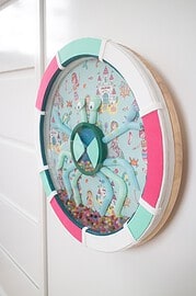 IKEA-Hack: mit SNUDDA ein Wandspielzeug für Kinder basteln