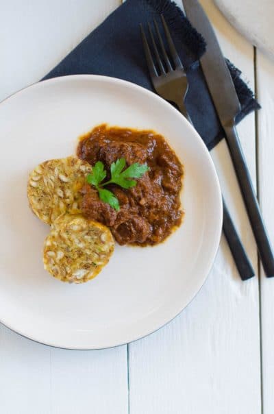Zartes Rindergulasch von den [Foodistas]