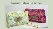 Nähvideo: Kosmetiktasche nähen