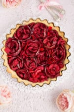 „Apfelrosen Tarte-Krügers Dickstiel!“