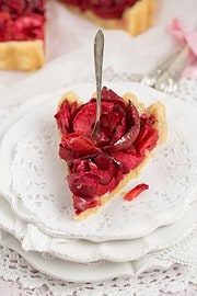 „Apfelrosen Tarte-Krügers Dickstiel!“