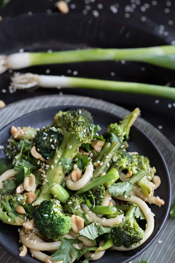Asiatisch-vegetarische Gemüsepfanne