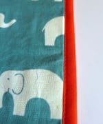 DIY – eine einfache Babydecke nähen