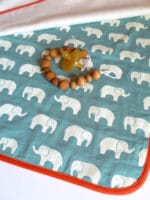 DIY – eine einfache Babydecke nähen