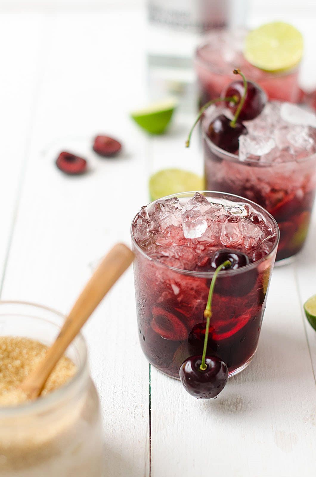 Burning Cherry von den [Foodistas]