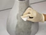 Betonlampe ganz ohne Staub und Schmutz