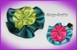 Bandblüte als Giveaway/Ring/Spange/Clip …