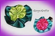 Bandblüte als Giveaway/Ring/Spange/Clip …