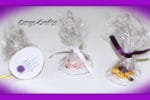 Bandblüte als Giveaway/Ring/Spange/Clip …
