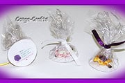 Bandblüte als Giveaway/Ring/Spange/Clip …