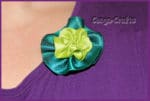 Bandblüte als Giveaway/Ring/Spange/Clip …