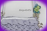 Bandblüte als Giveaway/Ring/Spange/Clip …