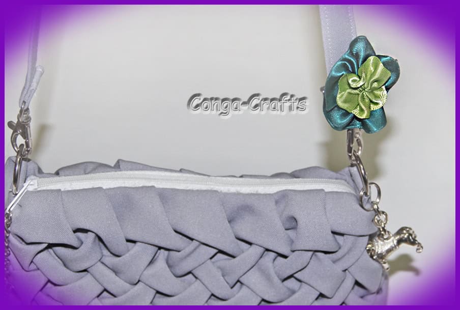 Bandblüte als Giveaway/Ring/Spange/Clip …