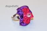 Bandblüte als Giveaway/Ring/Spange/Clip …