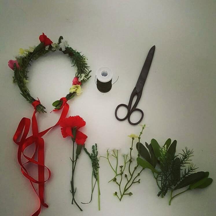 Blumenkranz – einfach selbst gemacht