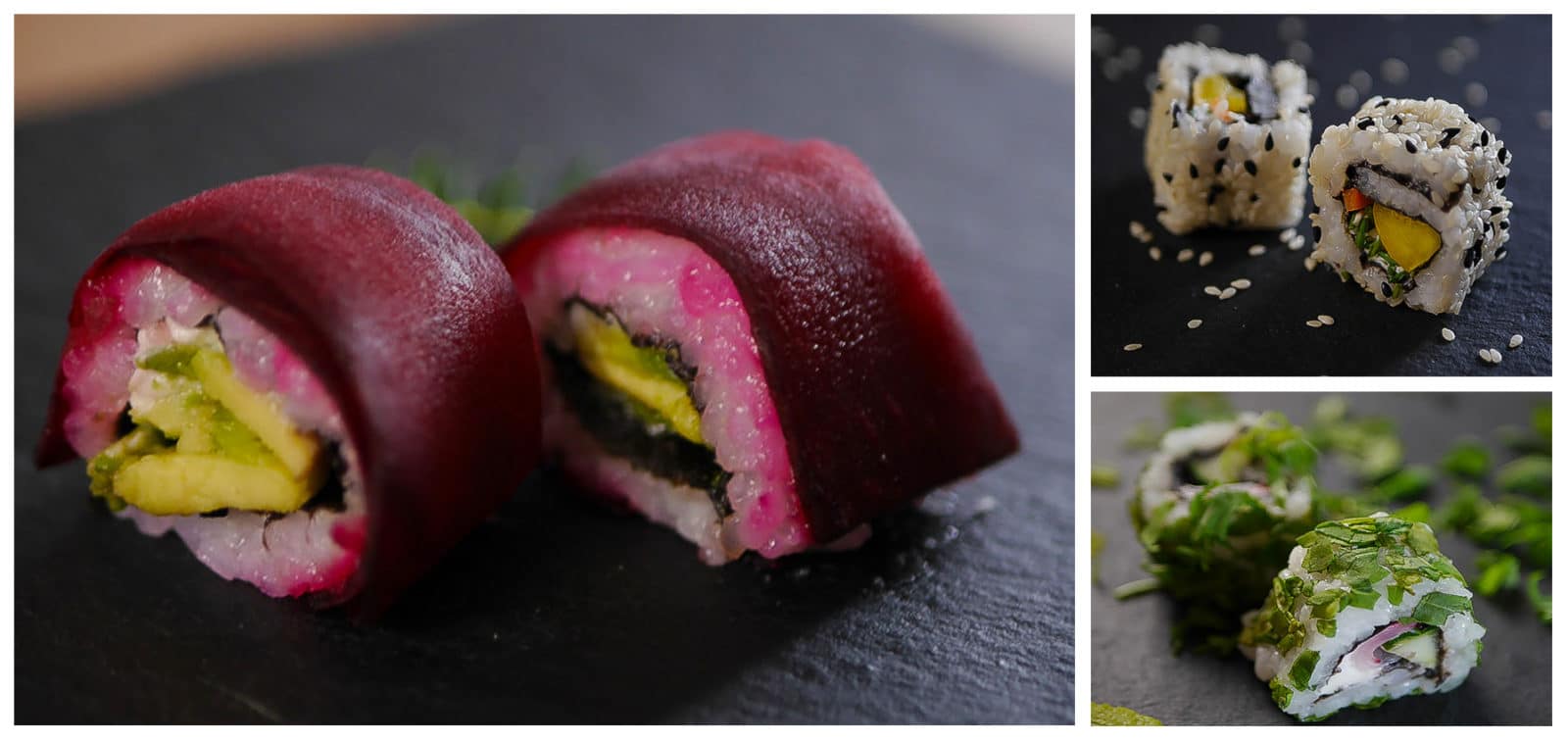 Vegetarisches Sushi selber machen