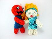 Voodoo-Judo-Puppe!